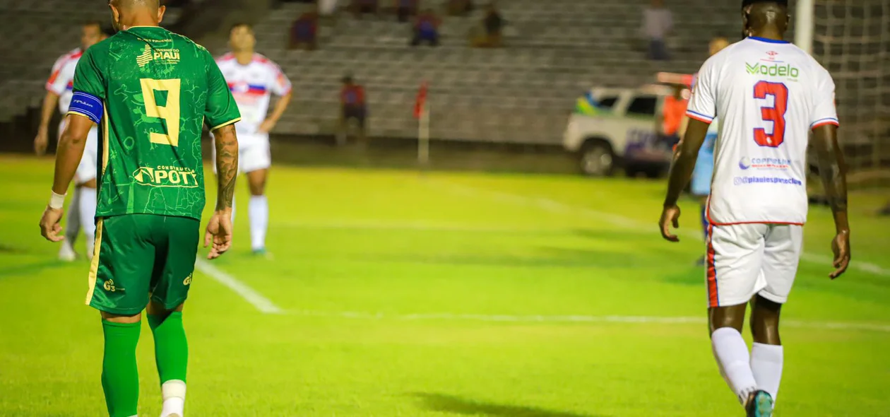 Atlético Piauiense e Piauí duelaram pela grande final do Piauiense Série B 2024