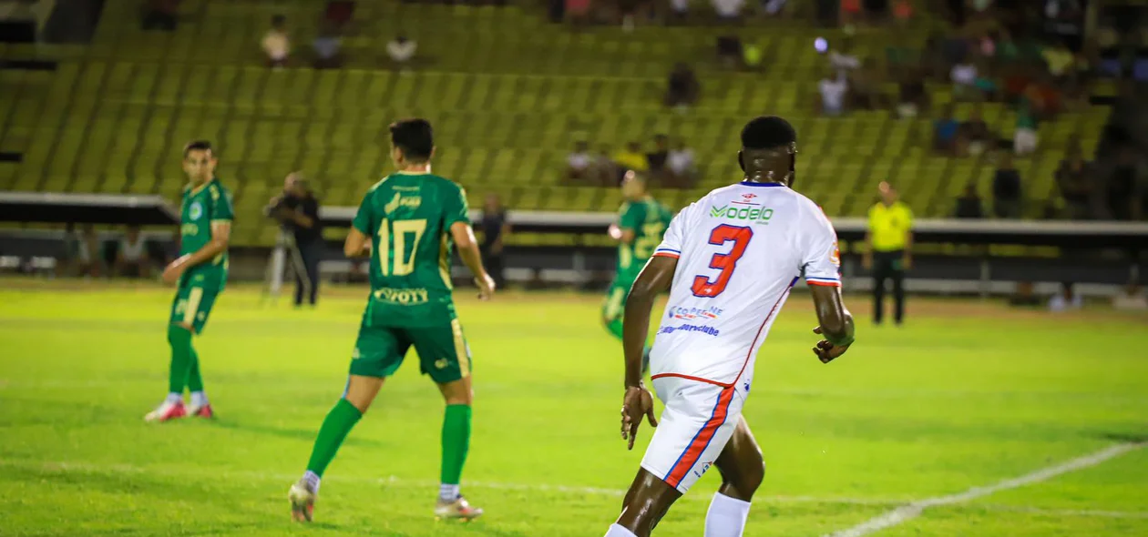 Atlético Piauiense e Piauí duelaram pela grande final do Piauiense Série B 2024