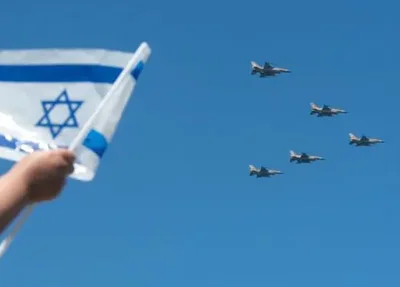 Aviões das Forças de Defesa de Israel