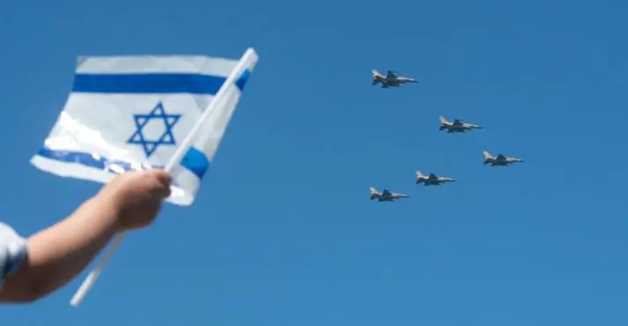 Aviões das Forças de Defesa de Israel