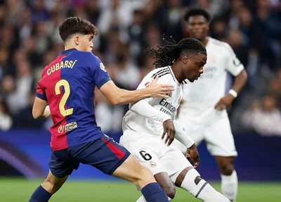 Barcelona enfrenta Real Madrid no Santiago Bernabéu
