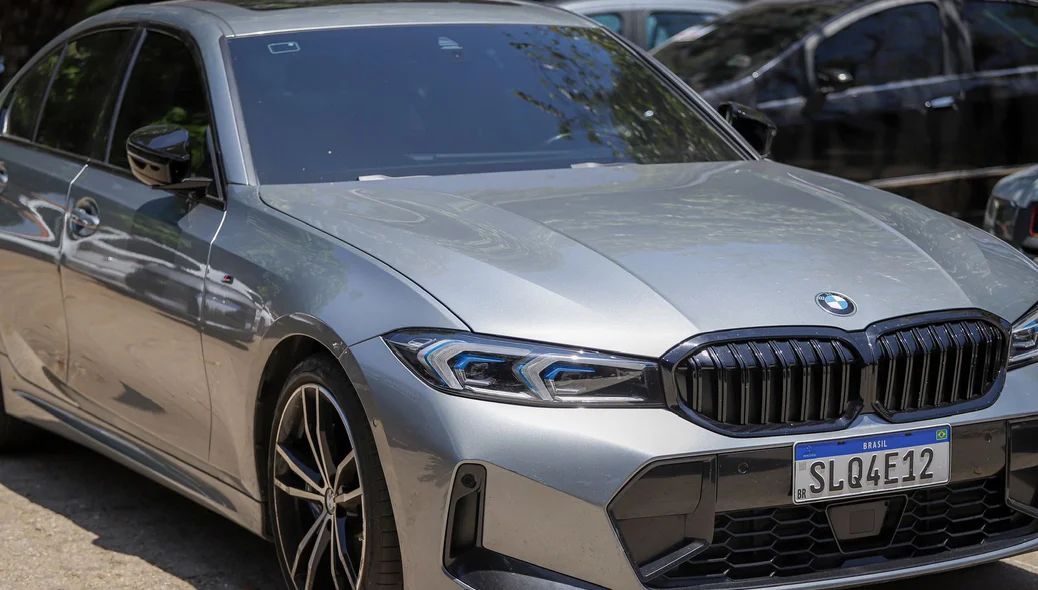 BMW apreendida durante operação