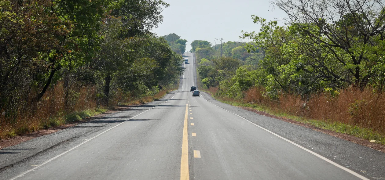 BR 316 em Timon
