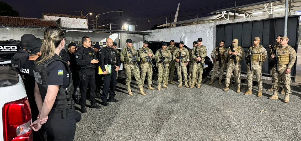Briefing da Operação DRACO 159