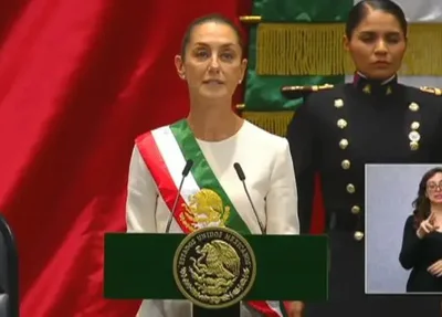 Cerimônia de posse de Claudia Sheinbaum
