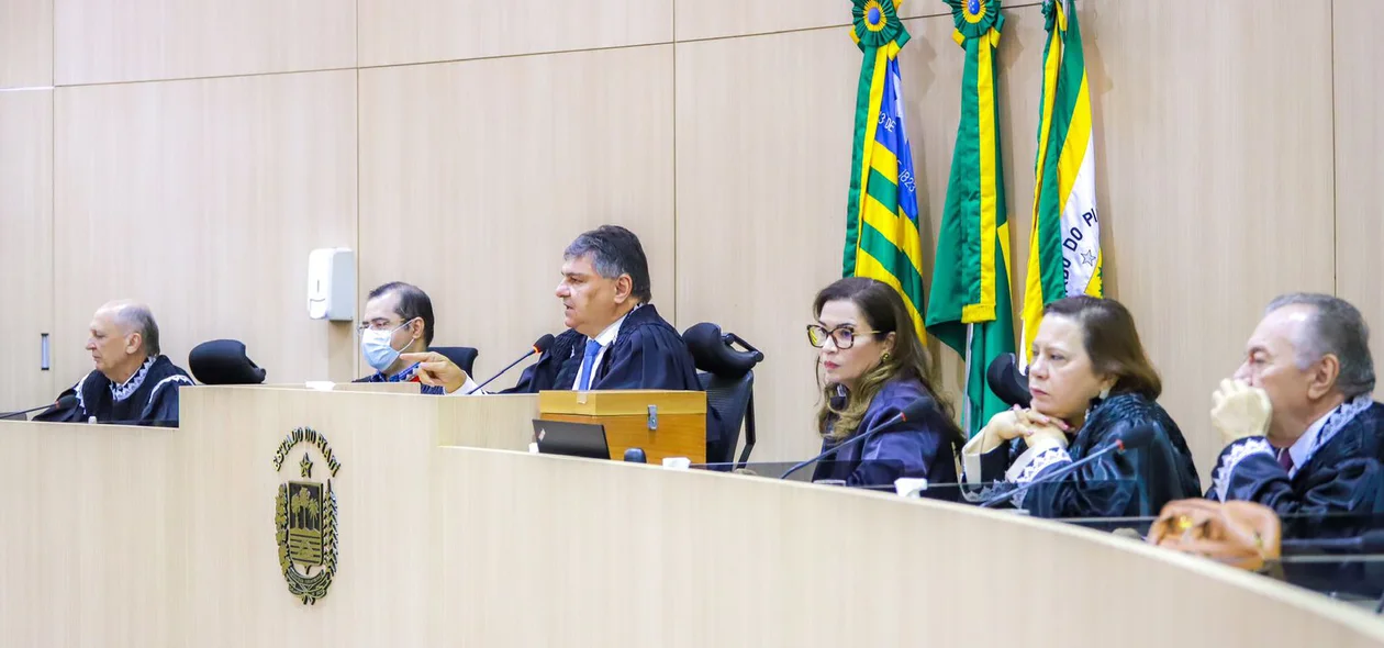 Conselheiros do TCE-PI