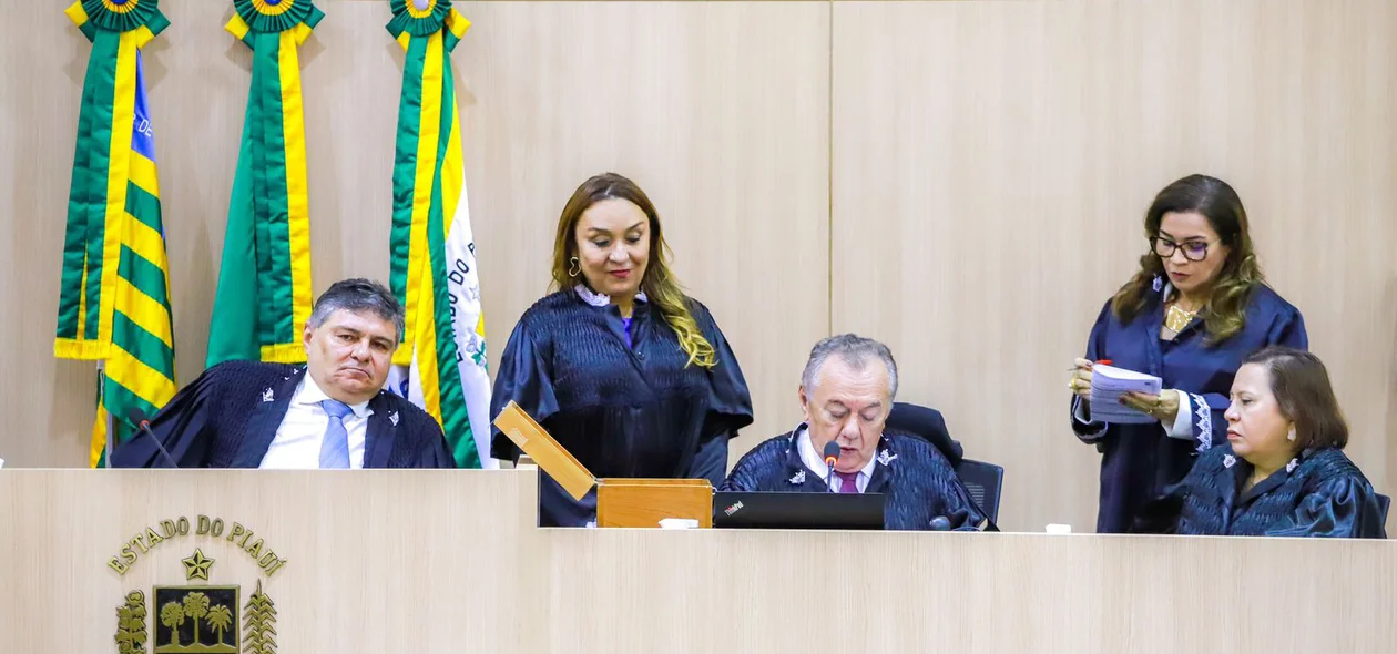 Conselheiros do TCE-PI