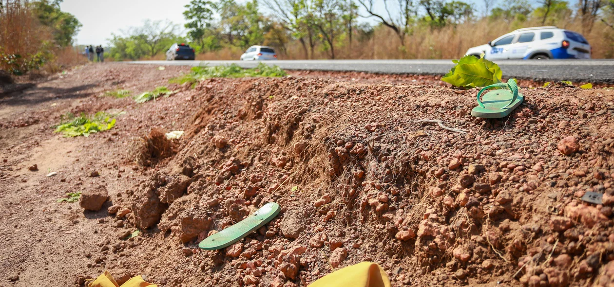Corpo é encontrado às margens da BR-316 em Timon