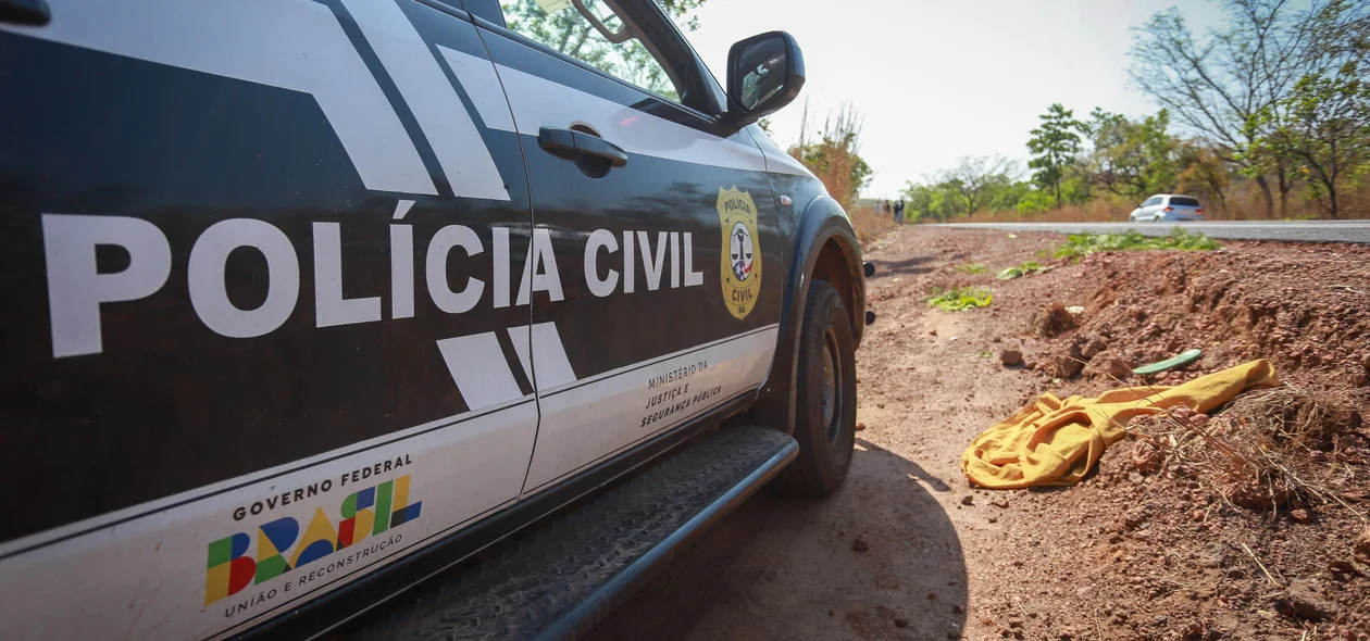 Delegacia de Homicídio e Proteção a Pessoa esteve no local