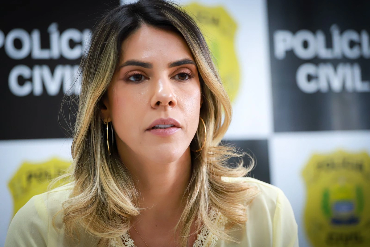 Delegada Nathália Figueiredo
