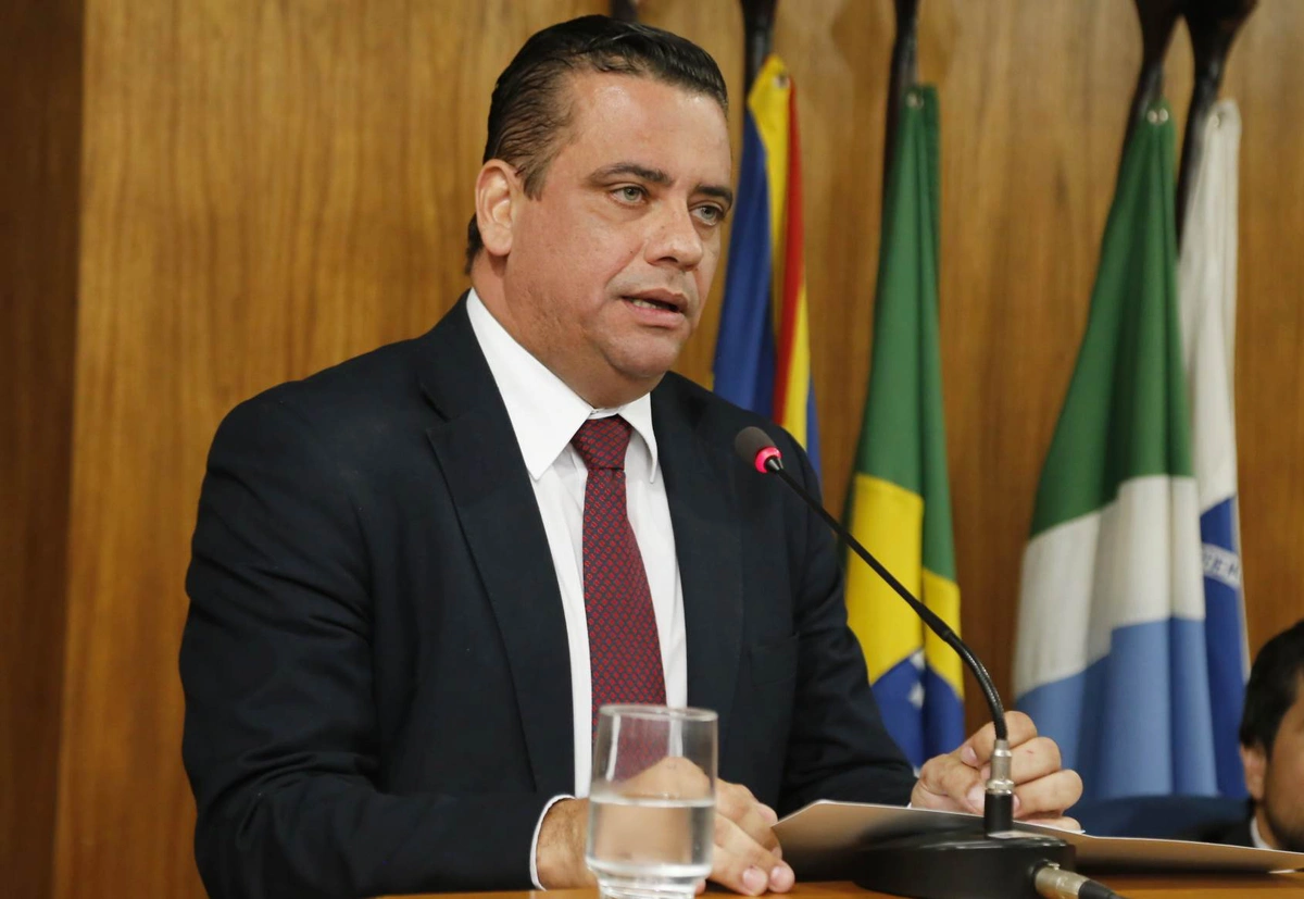 Desembargador Alexandre Aguiar Bastos