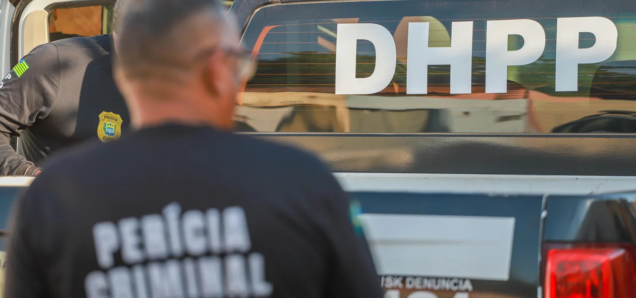 DHPP no local do crime