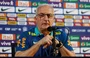 Dorival Jr confirmou mudanças para jogo contra o Peru