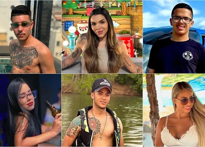 Douglas Guimarães, Milena Pamela, Pedro Lopes (Lokinho), Yrla Lima, Diogo Xenon e Letícia Ellen