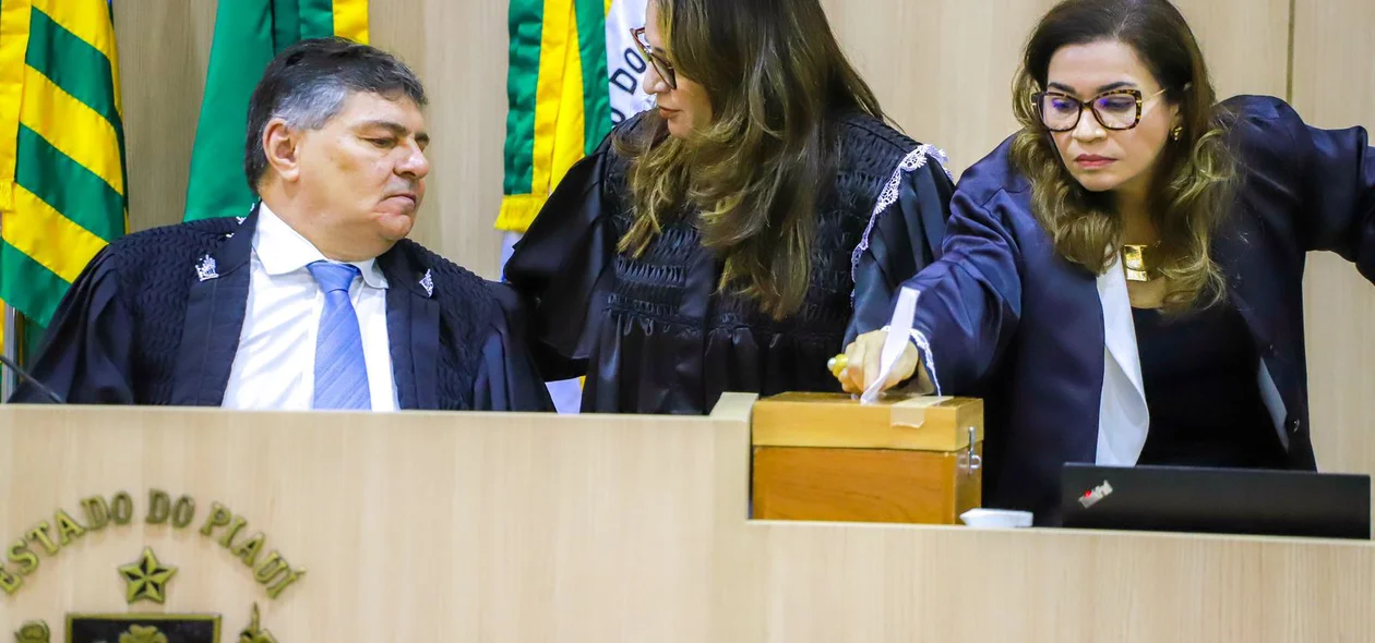 Eleição do novo presidente do TCE-PI
