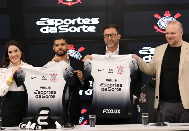 Esportes da Sorte patrocina o Corinthians