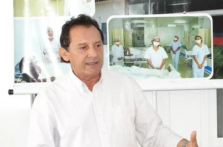 Ex-prefeito de Codó José Rolim Filho, conhecido como Zito Rolim