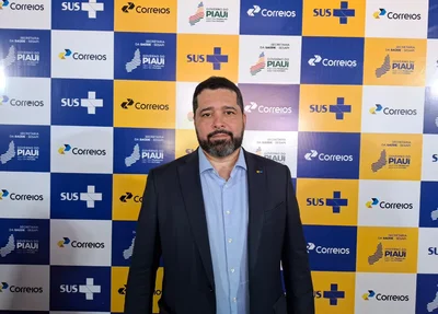 Fabiano Silva dos Santos, presidente dos Correios