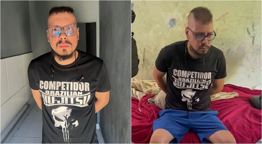 Falso policial preso com drogas