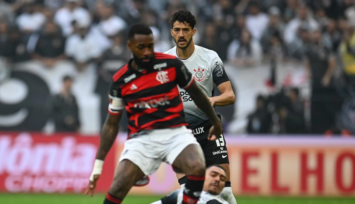 Flamengo segura pressão do Corinthians e vai à final da Copa do Brasil - GP1
