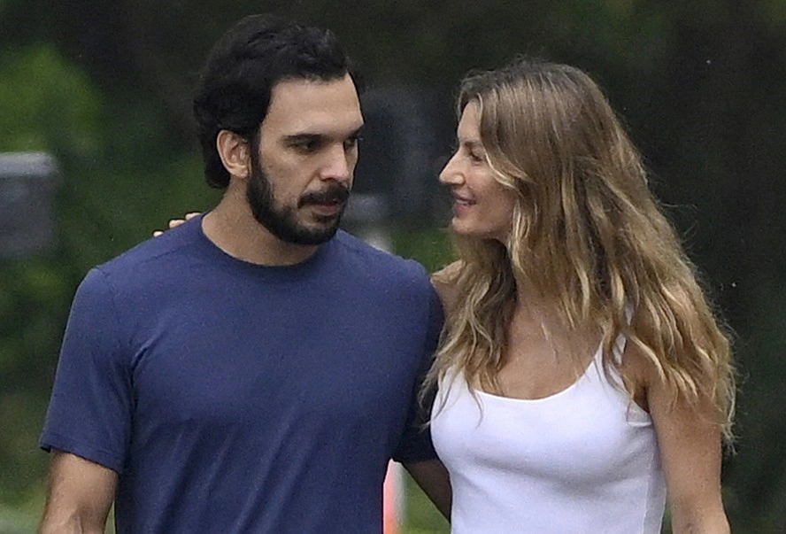 Gisele Bündchen e Joaquim Valente