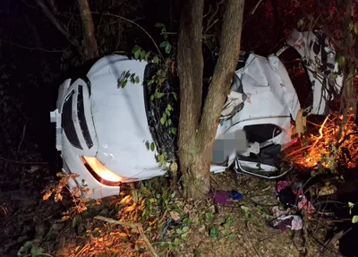 Grave acidente em Elesbão Veloso