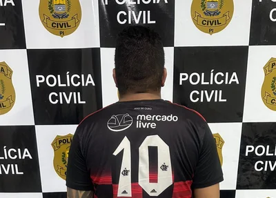 Homem condenado por roubo majorado é preso no bairro Dirceu