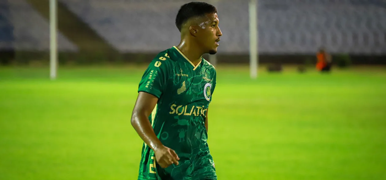 Jogador do Atlético Piauiense