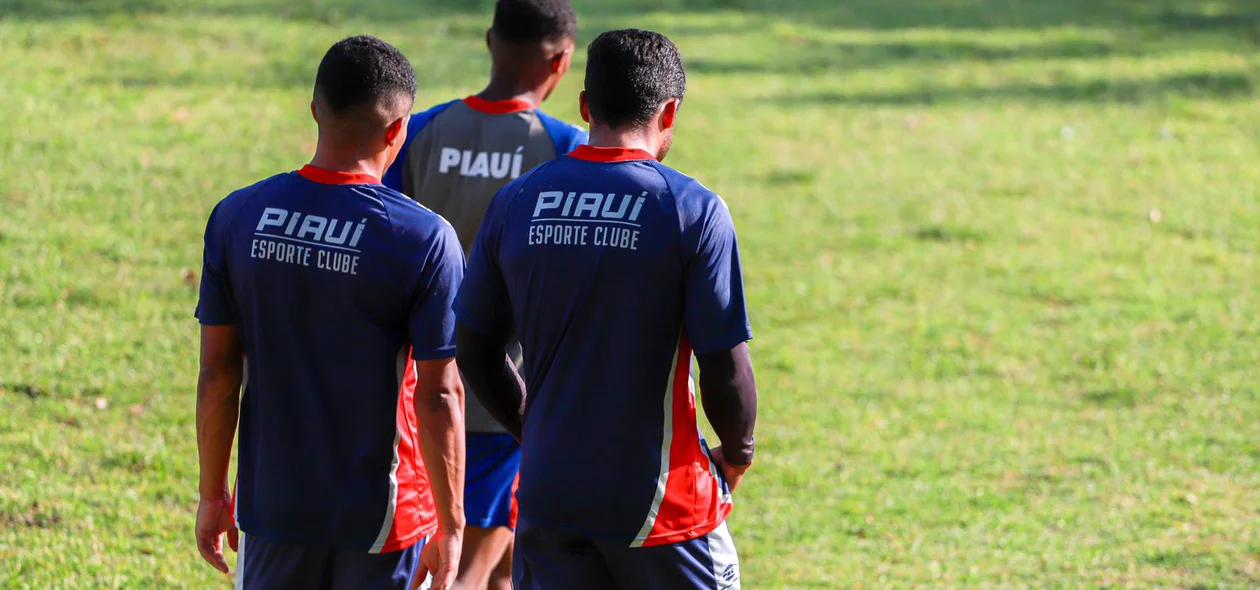 Jogadores do Piauí