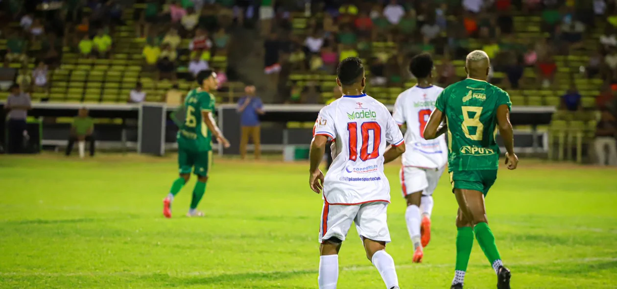 Jorge Henrique na final do Piauiense Série B 2024