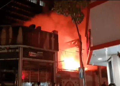 Local alvo de bombardeio israelense contra o Irã