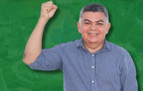 Marcão do Povo é eleito prefeito de Agricolândia