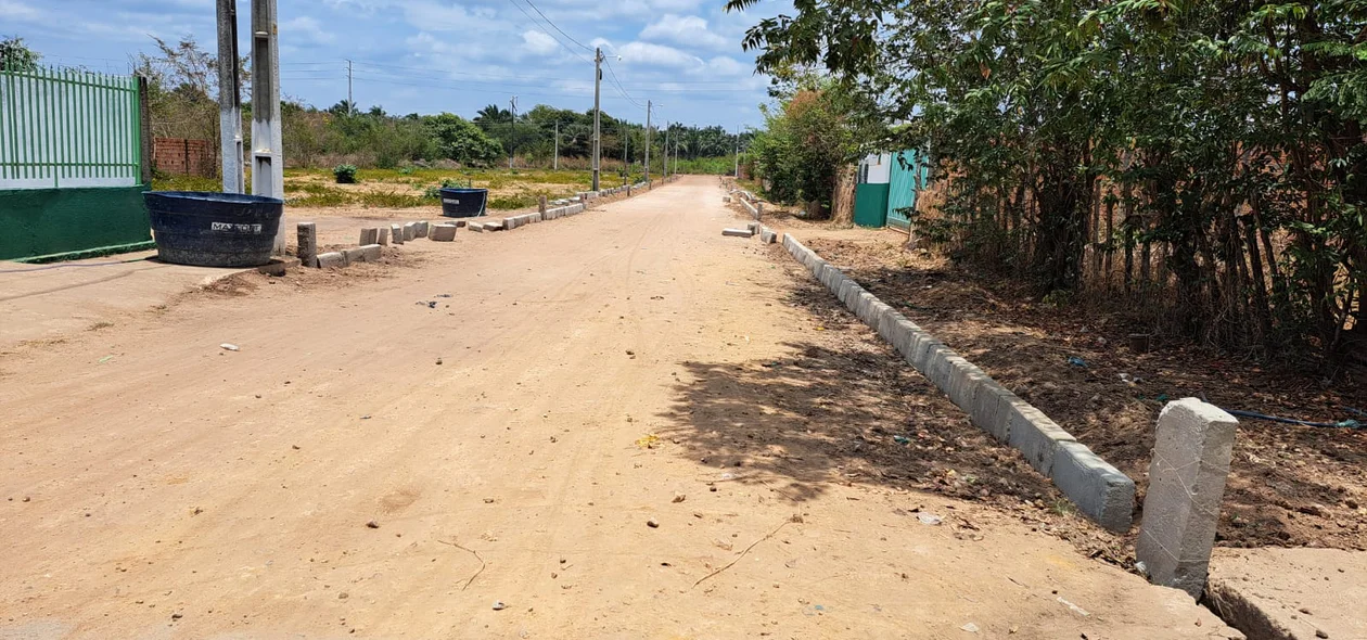 Melhorias pela cidade