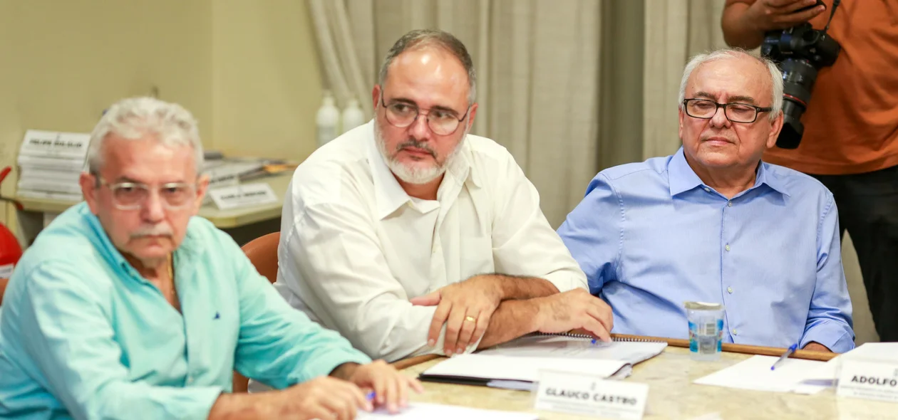 Membros do secretariado do prefeito Dr. Pessoa