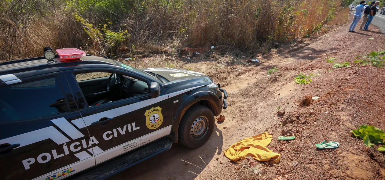 O corpo foi encontrado às margens da BR 316 em Timon