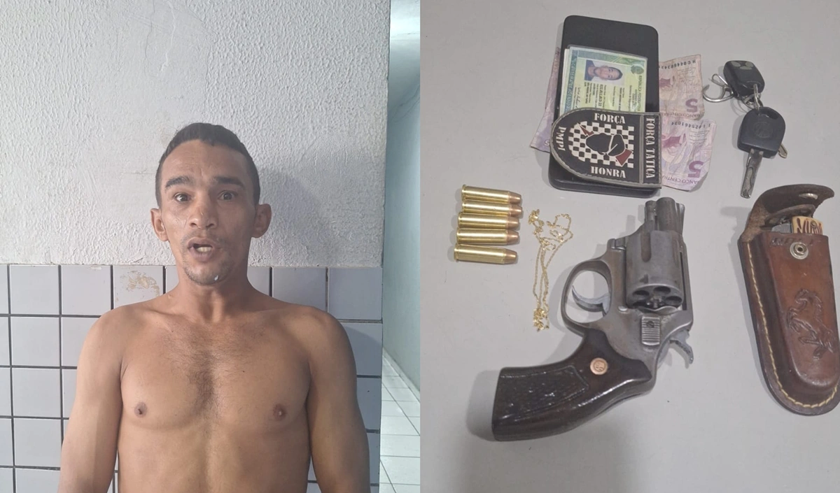 O suspeito foi identificado como Tassio Antunes de Sousa
