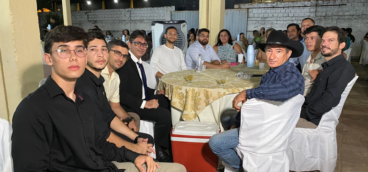 Participantes do evento