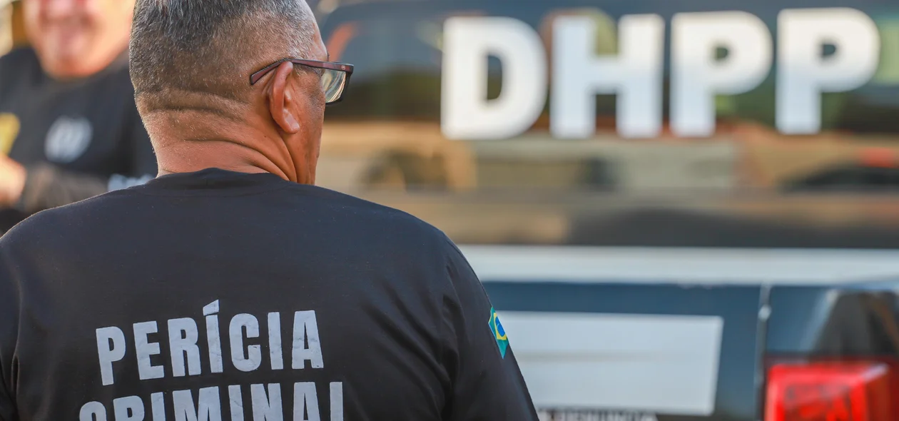 Perícia Criminal no local da ocorrência