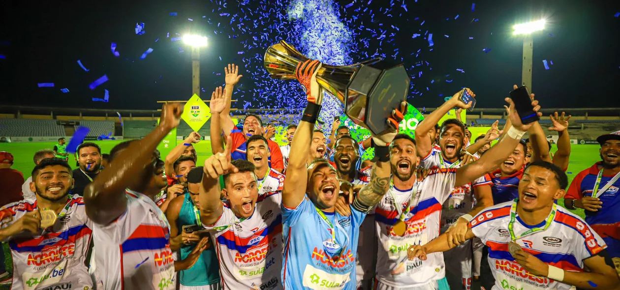 Piauí é campeão do estadual Série B 2024