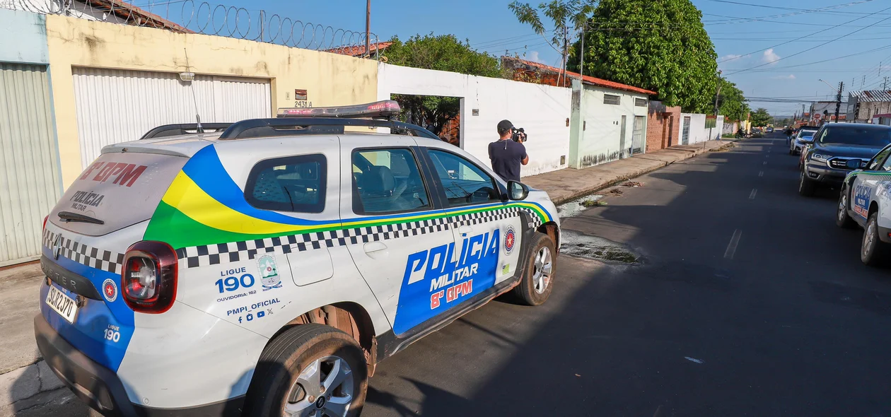 Policiais do 8º BPM atenderam a ocorrência