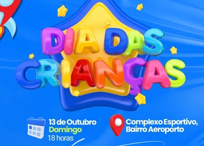 Prefeitura de Uruçuí vai realizar evento em comemoração ao Dia das Crianças