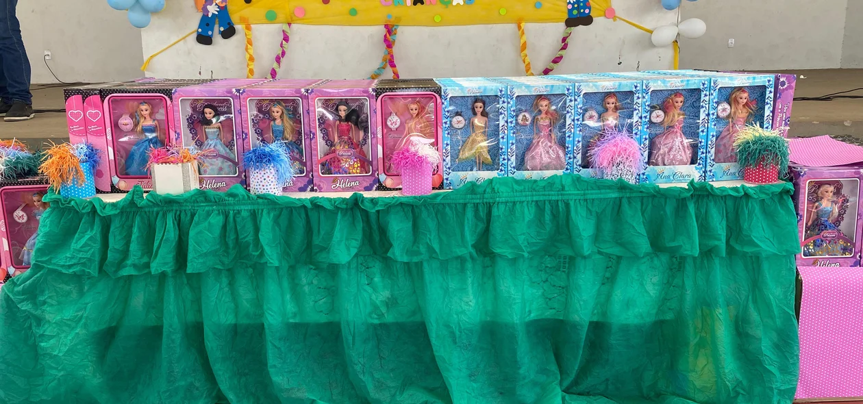 Presentes entregues