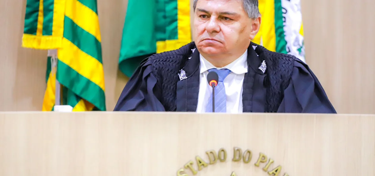 Presidente do TCE-PI, Kennedy Barros