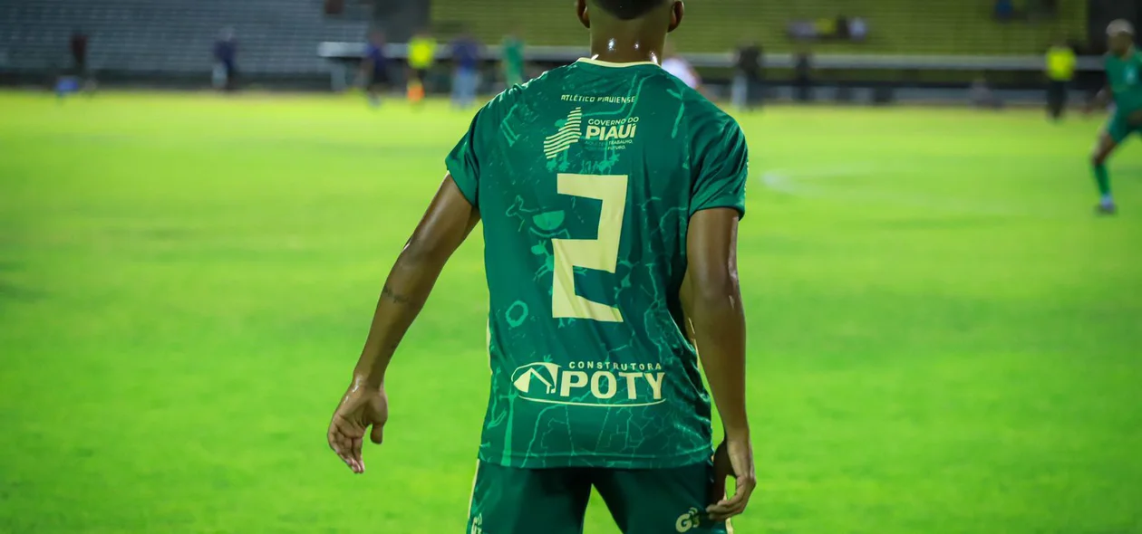 Rafael Mandacaru, lateral do Atlético Piauiense