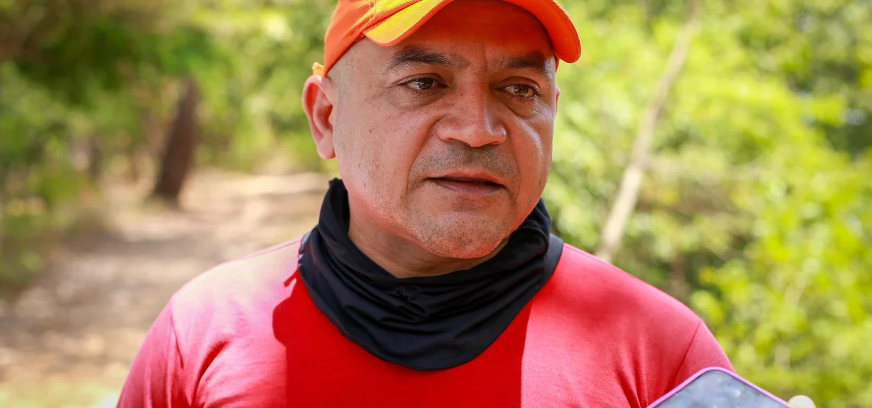 Sargento Francinaldo, do Corpo de Bombeiros do Piauí