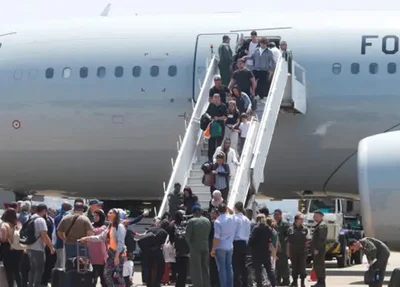 Segundo voo de repatriação de brasileiros chega ao Líbano nesta segunda