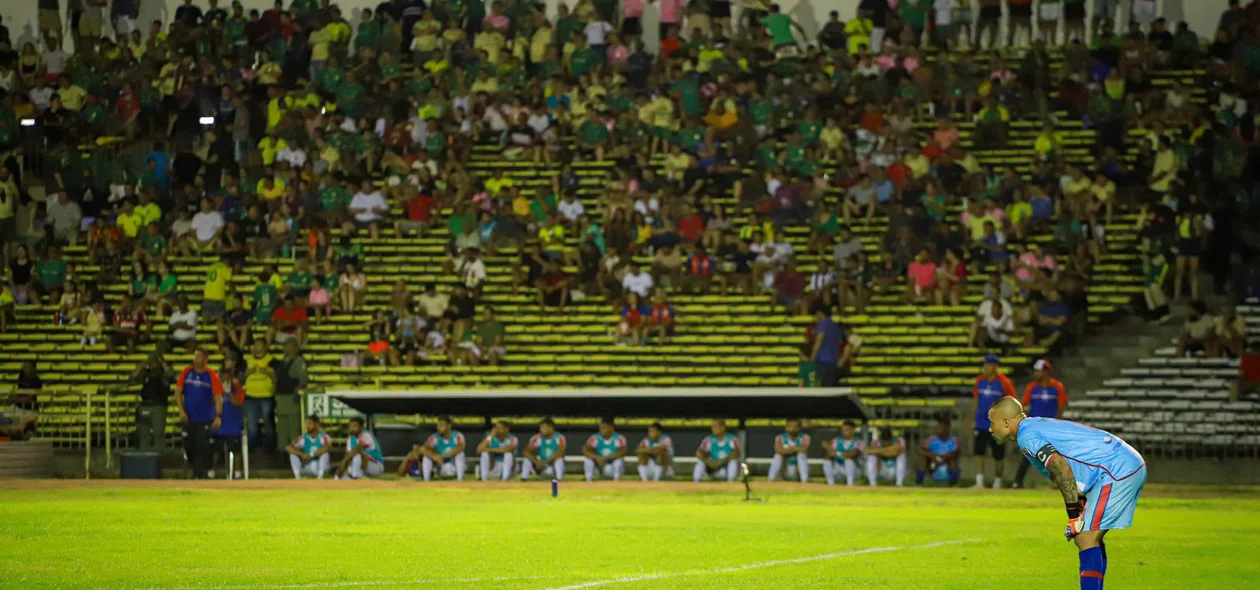 Thulio Cler, goleiro do Piauí