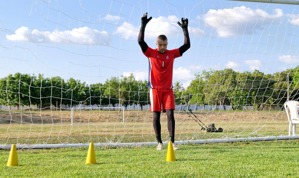 Thulio Cler, goleiro do Piauí
