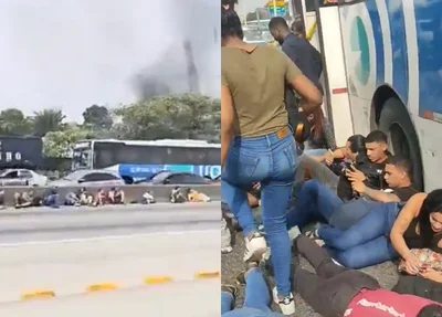 Tiroteio no Rio de Janeiro