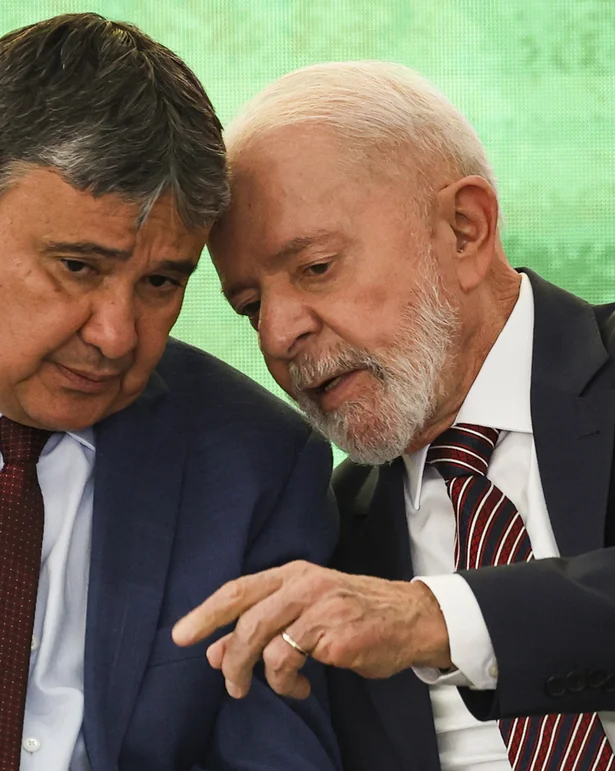 Wellington Dias e Lula
